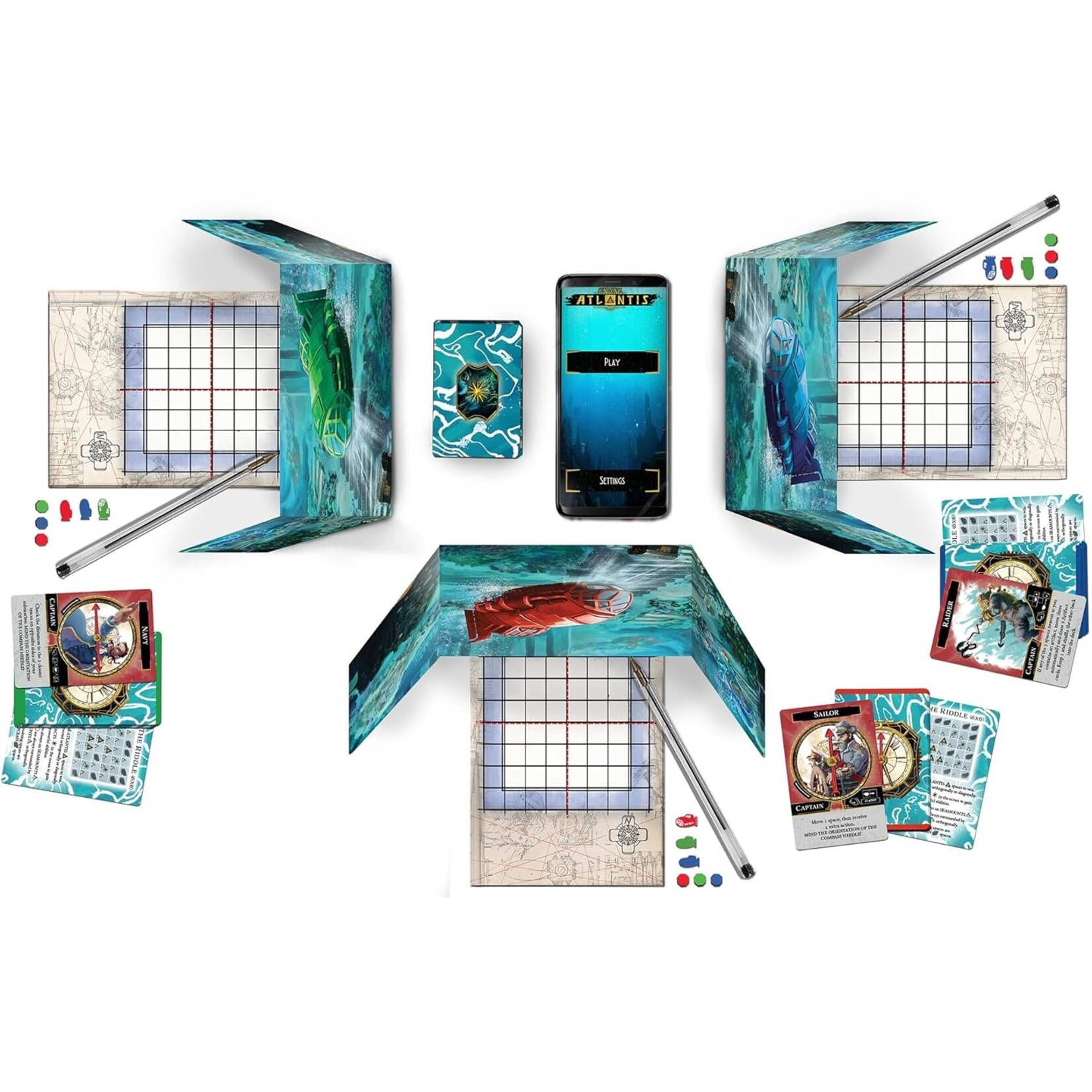 Finding Atlantis 14+