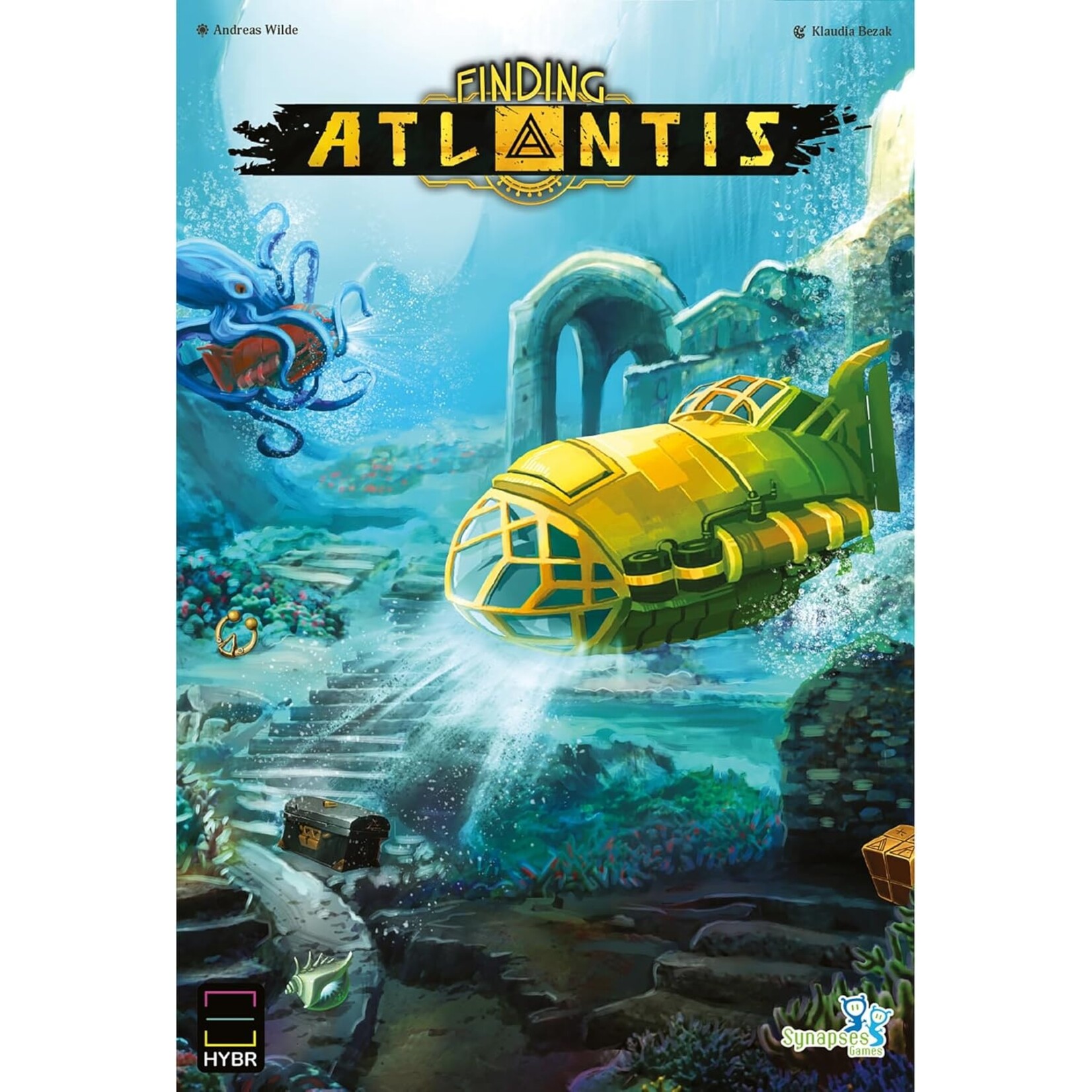 Finding Atlantis 14+