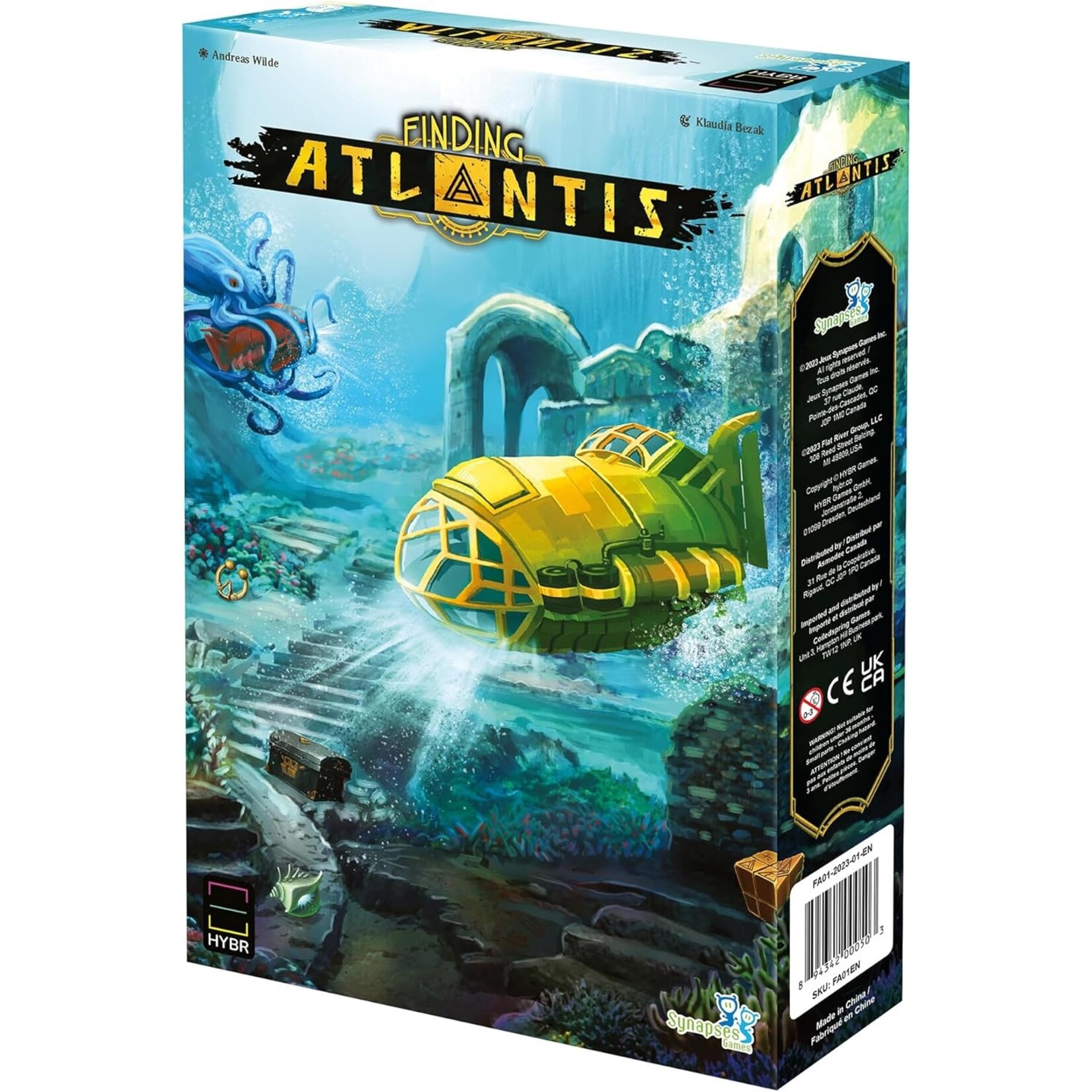 Finding Atlantis 14+