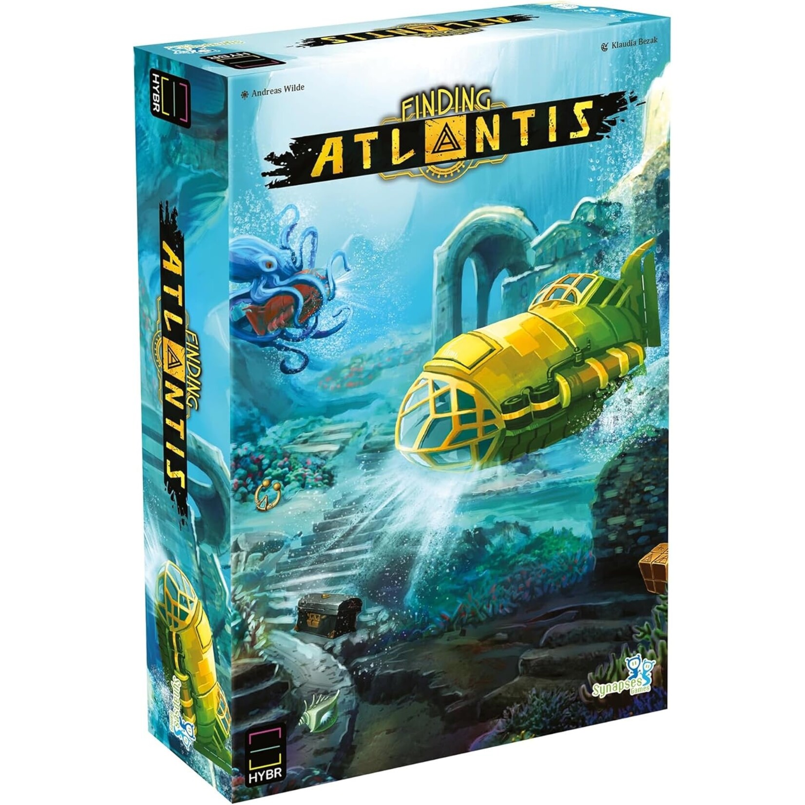 Finding Atlantis 14+