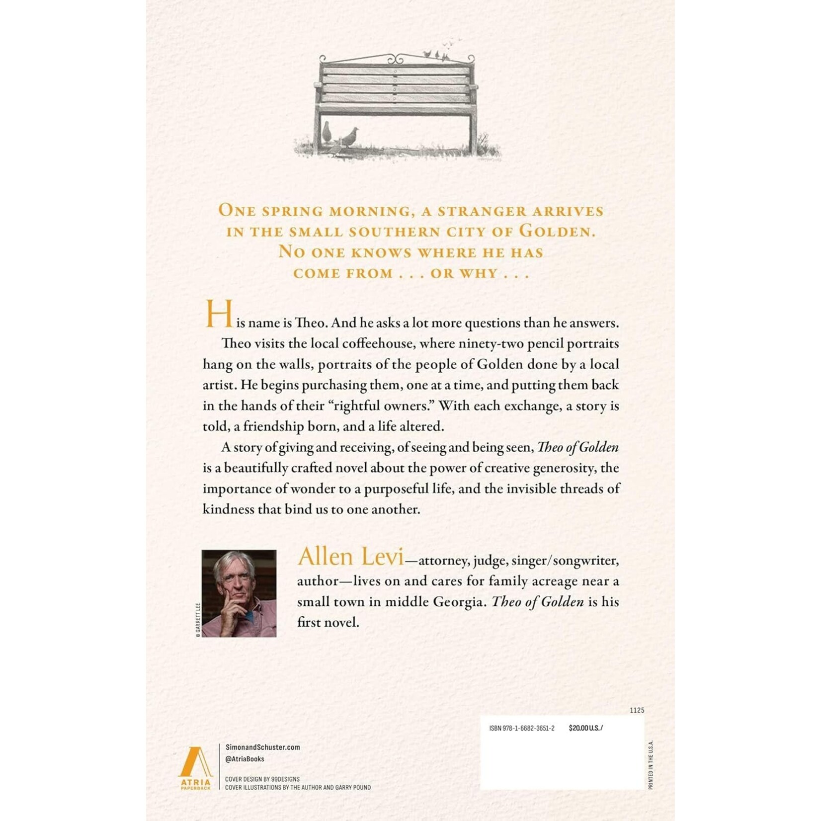 Theo of Golden: A Novel