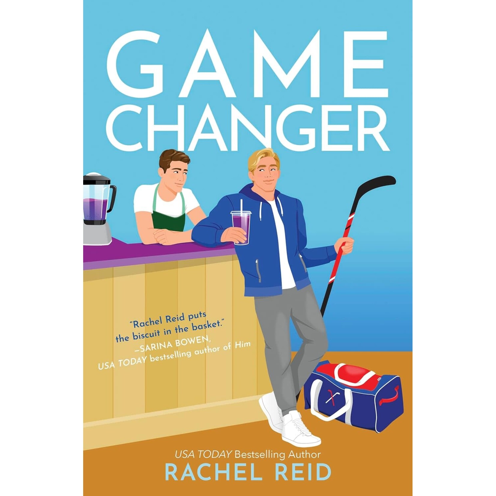 Game Changer (Game Changers #1)