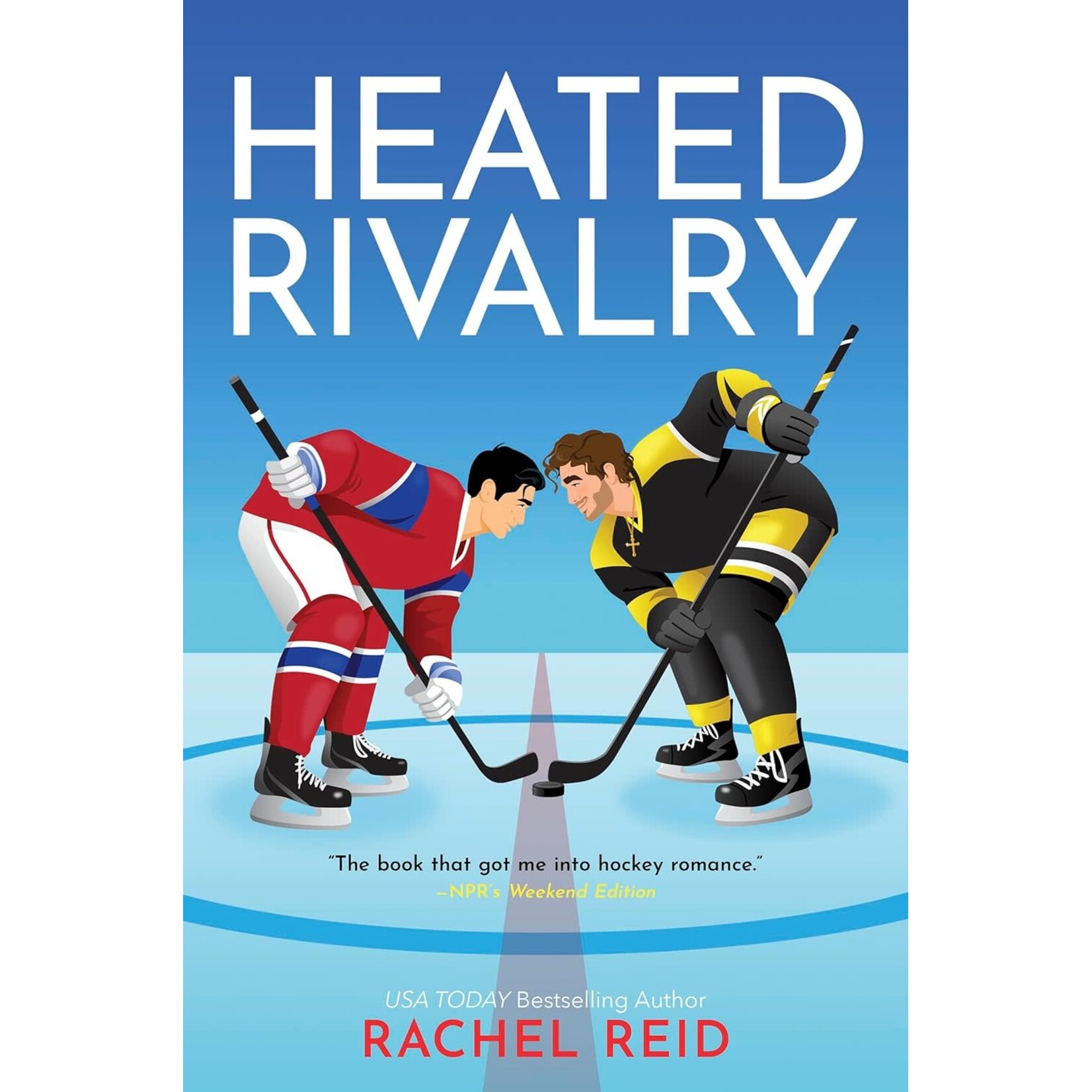 Heated Rivalry (Game Changers #2)