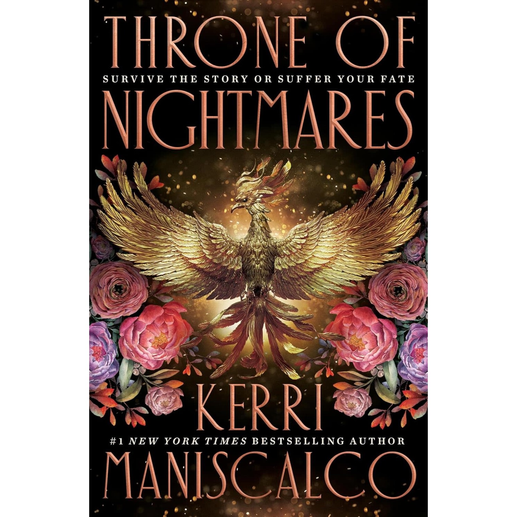 Throne of Nightmares (Prince of Sin Series #3)