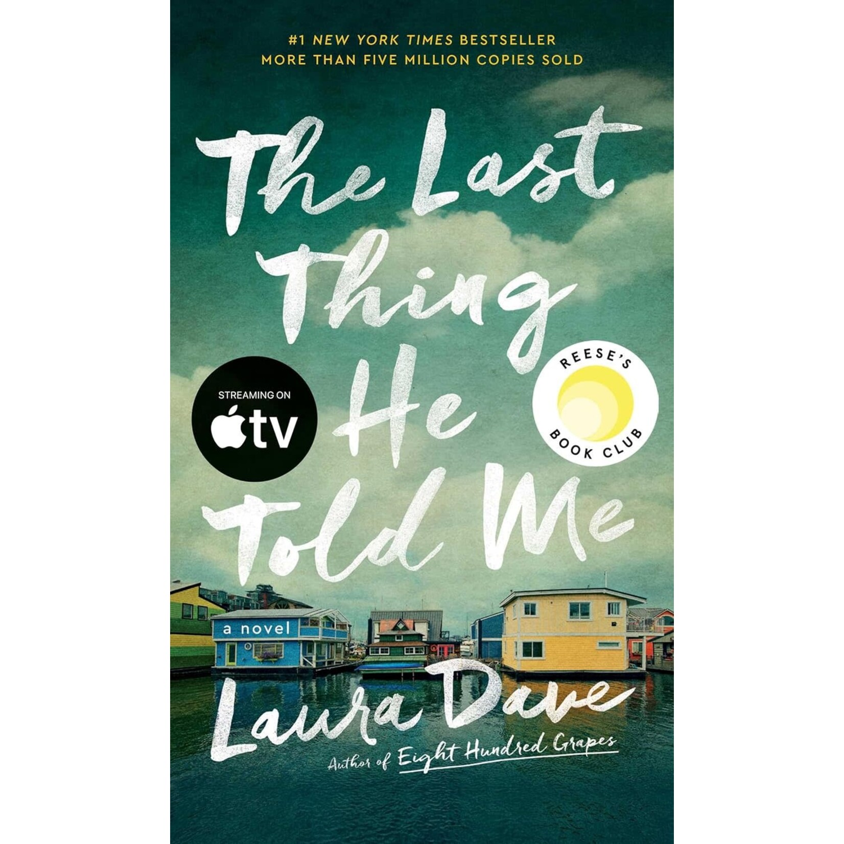 The Last Thing He Told Me (Hannah Hall #1)