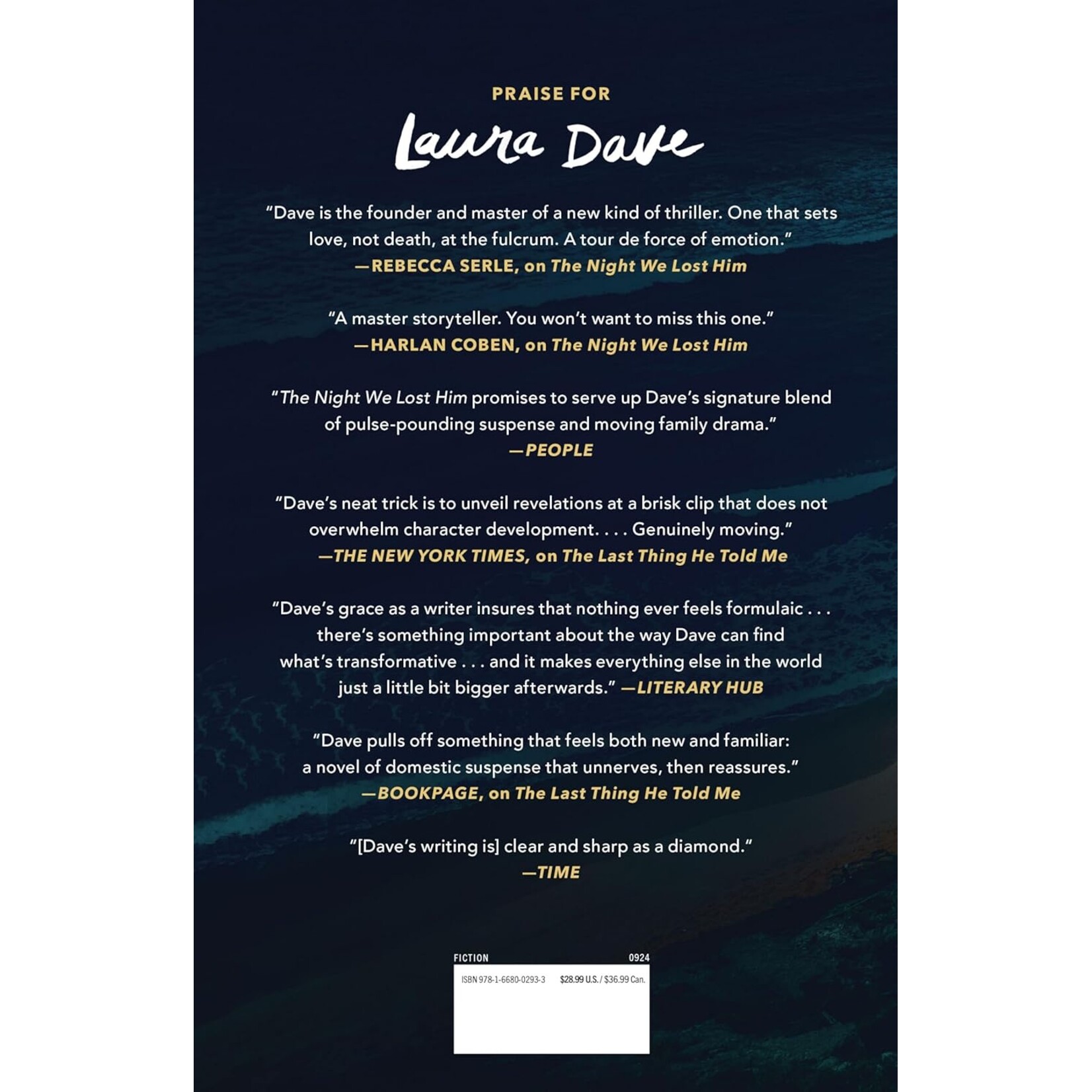 The Night We Lost Him: A Novel