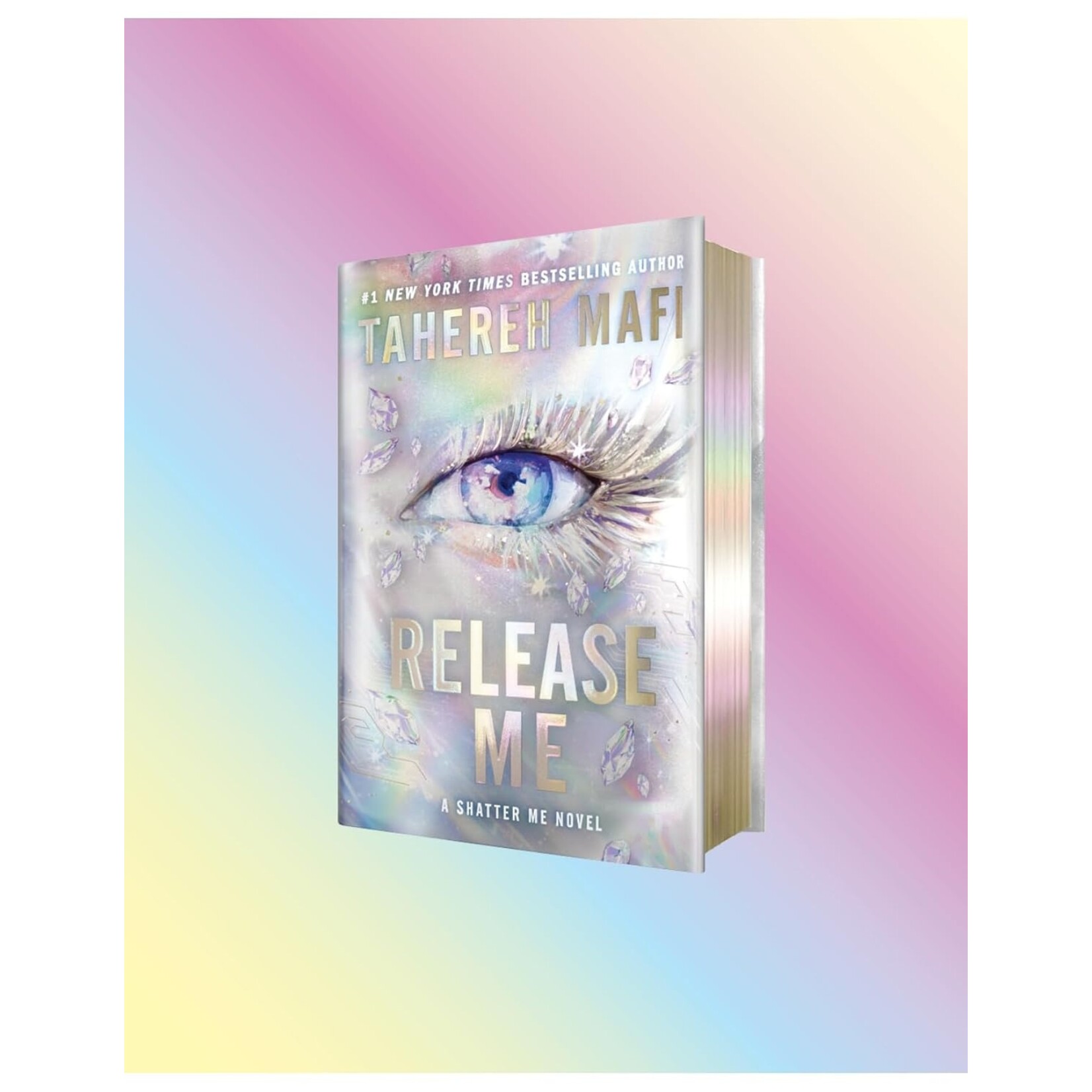 Release Me (Shatter Me: The New Republic #2) Deluxe Limited Edition