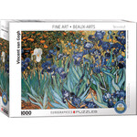 Irises by Vincent Van Gogh 1000 Piece Puzzle