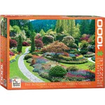 Sunken Garden  - Butchart Gardens 1000 Piece Puzzle