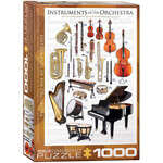 Instruments of the Orchestra 1000 Piece Puzzle