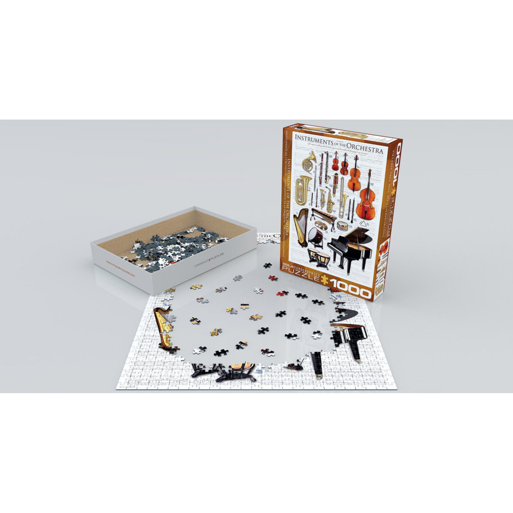 Instruments of the Orchestra 1000 Piece Puzzle