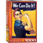 Rosie The Riveter by Howard Miller 1000 Piece Puzzle