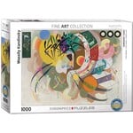 Dominant Curve by Wassily Kandinsky 1000 Piece Puzzle