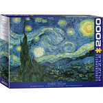 Starry Night by Vincent Van Gogh 2000 Piece Puzzle