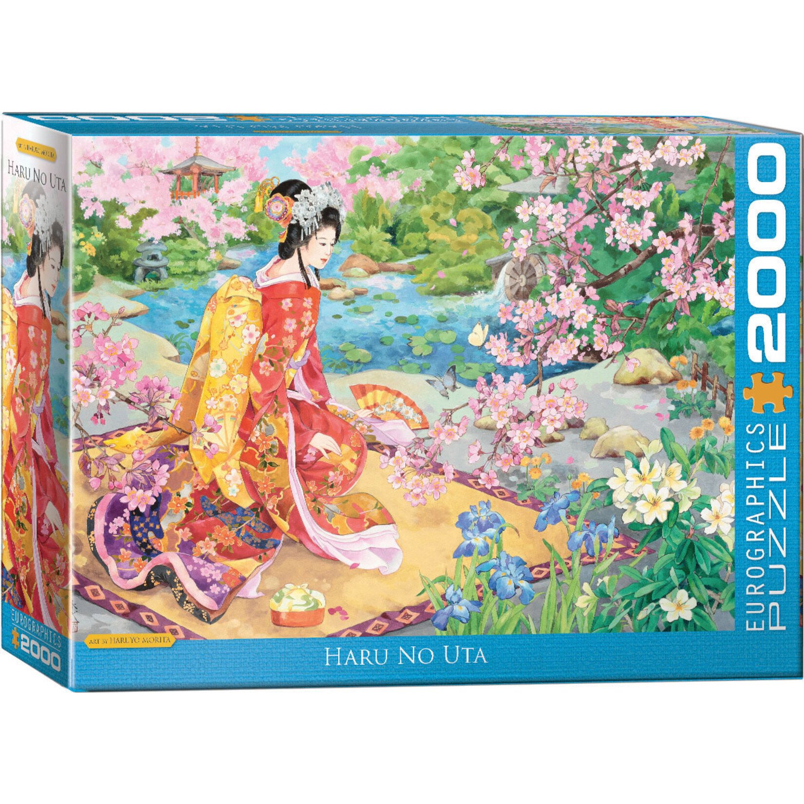 Haru No Uta by Haruyo Morita 2000 Piece Puzzle