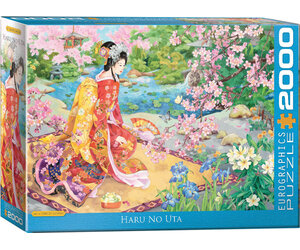 Haru No Uta by Haruyo Morita 2000 Piece Puzzle - Maxima Gift and