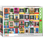 Mediterranean Windows 1000 Piece Puzzle