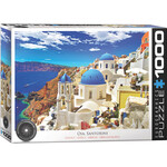 Oia, Santorini Greece 1000 Piece Puzzle