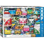 VW Funky Jam 1000 Piece Puzzle