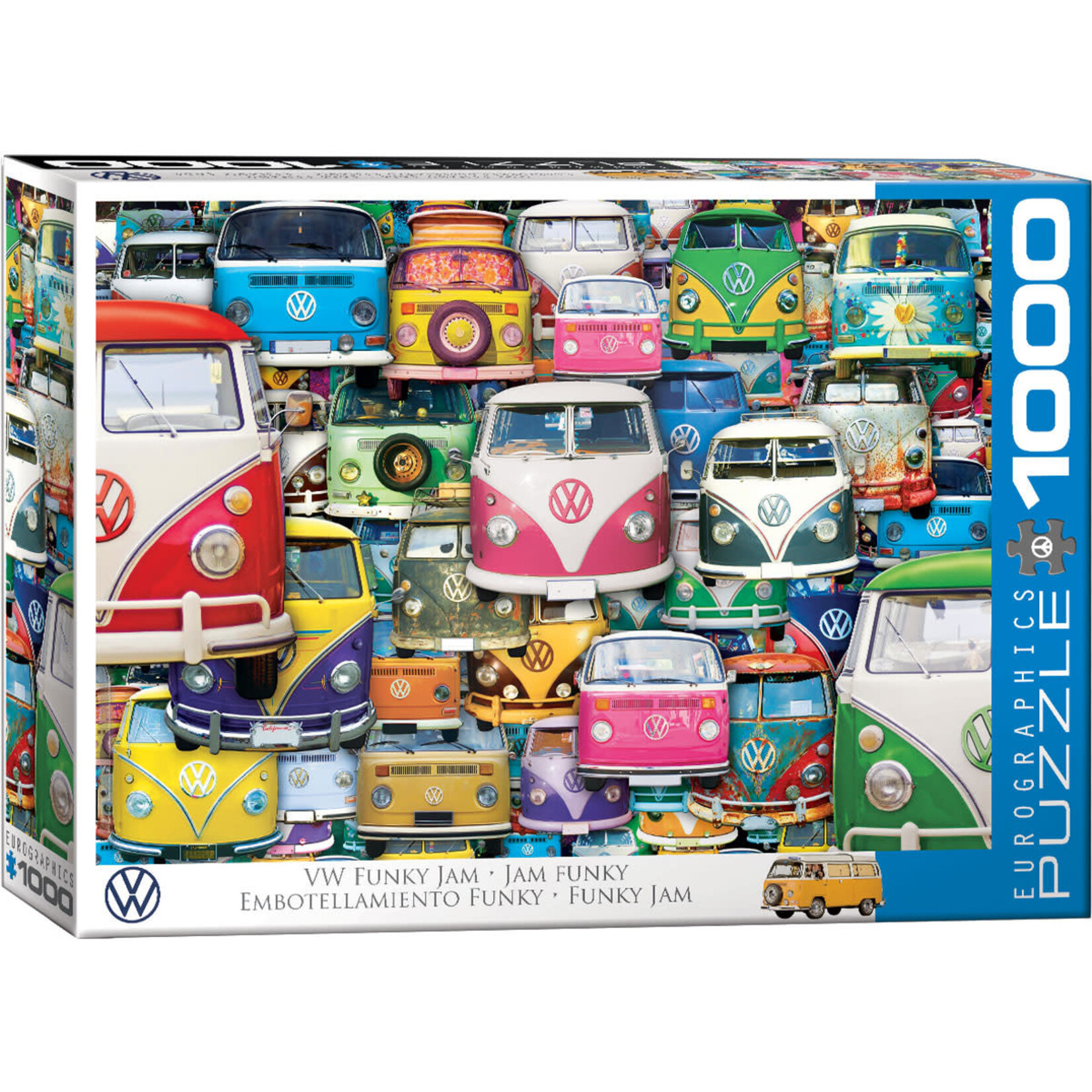 VW Funky Jam 1000 Piece Puzzle