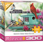 Bertie's Bird Seed Fly-In by Janene Grende 300 Piece Puzzle