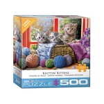 Knittin' Kittens 500 Piece Puzzle
