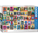 Mediterranean Windows 2000 Piece Puzzle