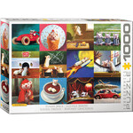 Funny Mice by Lucia Heffernan 1000 Piece Puzzle