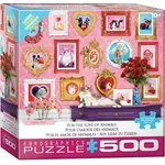 For the Love of Animals 500 Piece Puzzle