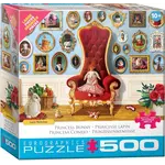 Princess Bunny by Lucia Heffernan 500 Piece Puzzle