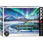 Yukon, Aurora Borealis 1000 Piece Puzzle