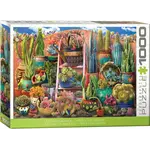 Desert Garden 1000 Piece Puzzle