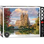 Sagrada Familia, Barcelona 1000 Piece Puzzle