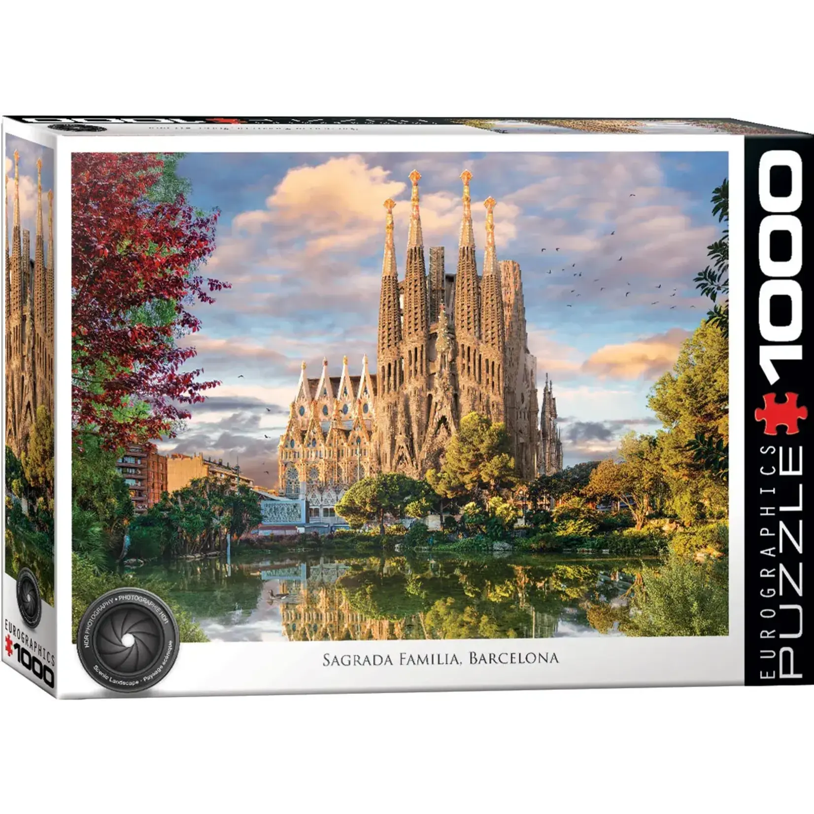 Sagrada Familia, Barcelona 1000 Piece Puzzle