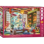 Japan Tea Room 1000 Piece Puzzle