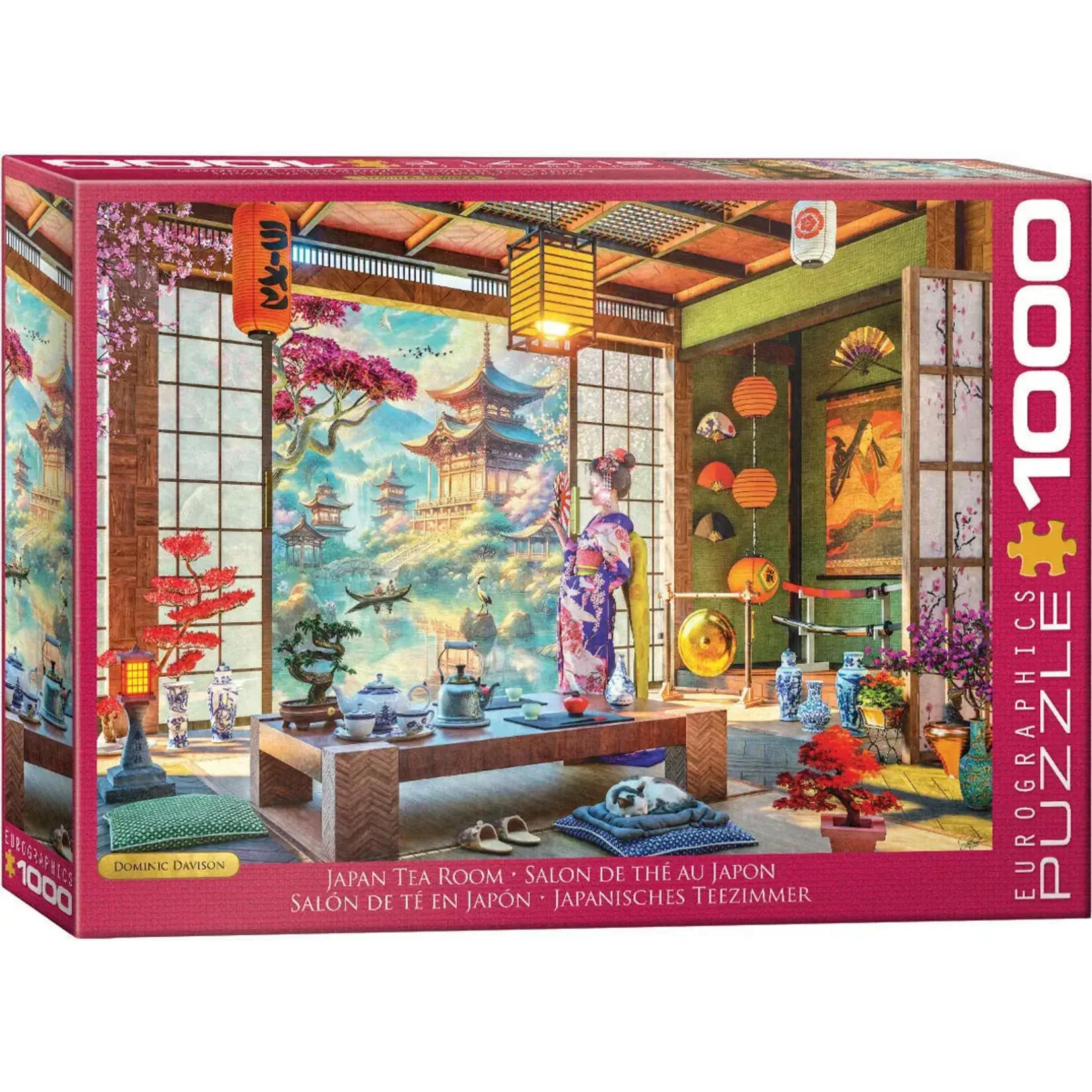 Japan Tea Room 1000 Piece Puzzle