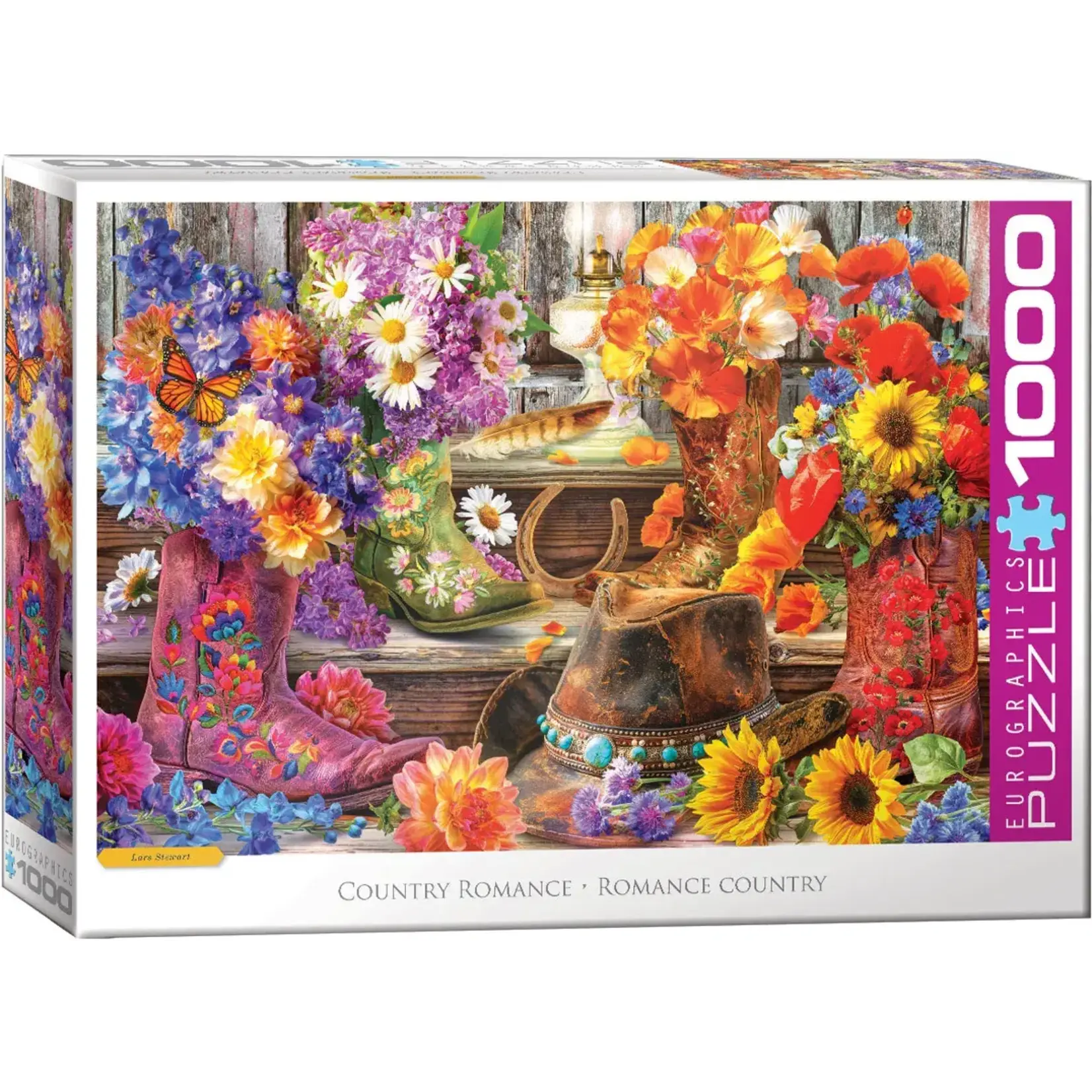 Country Romance 1000 Piece Puzzle