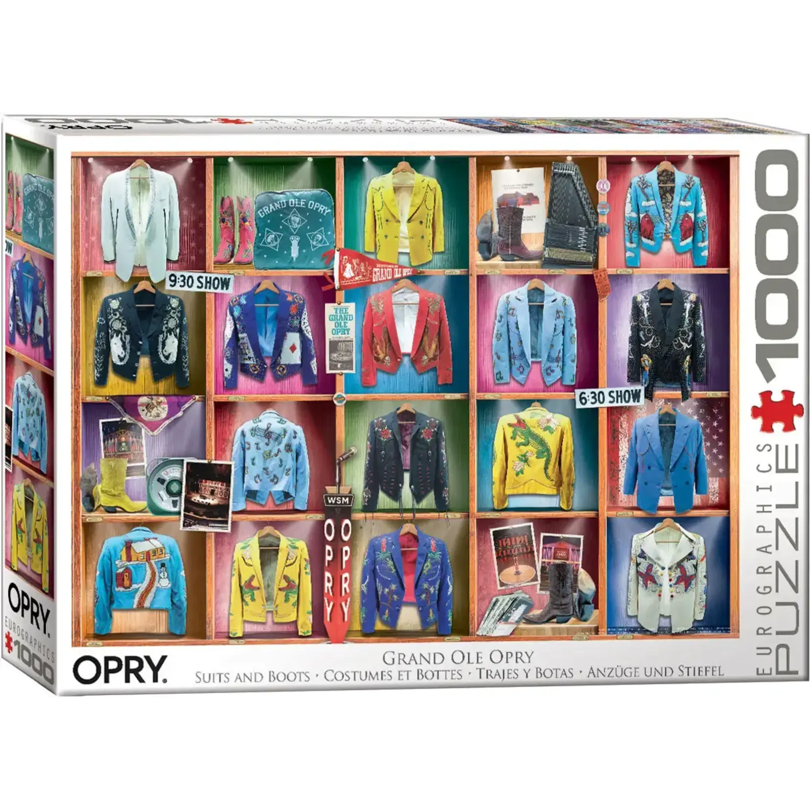 Grand Ole Opry - Suits and Boots 1000 Piece Puzzle
