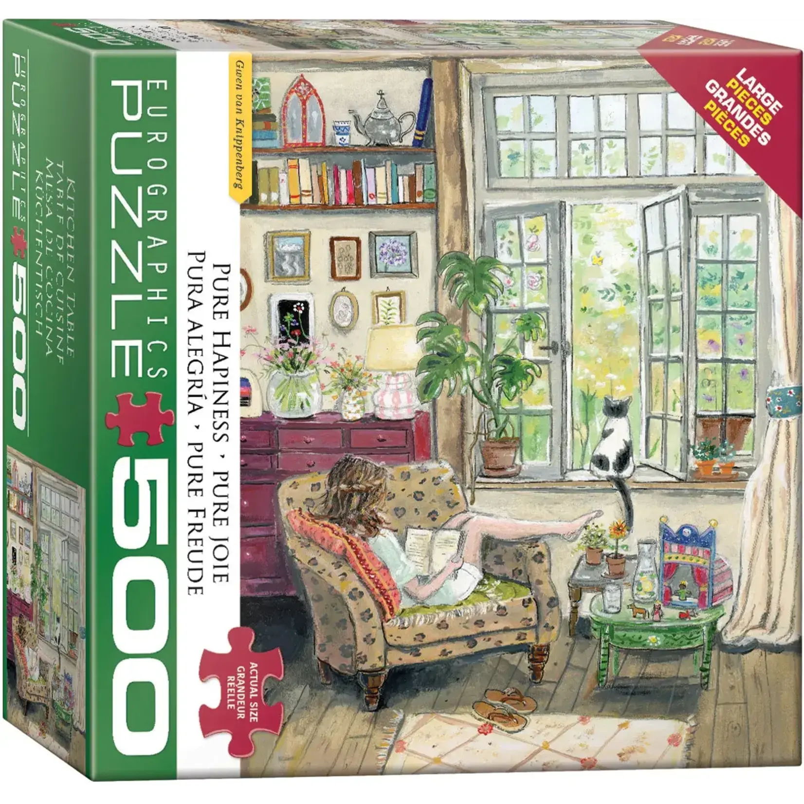 Pure Happiness 500 Piece Puzzle