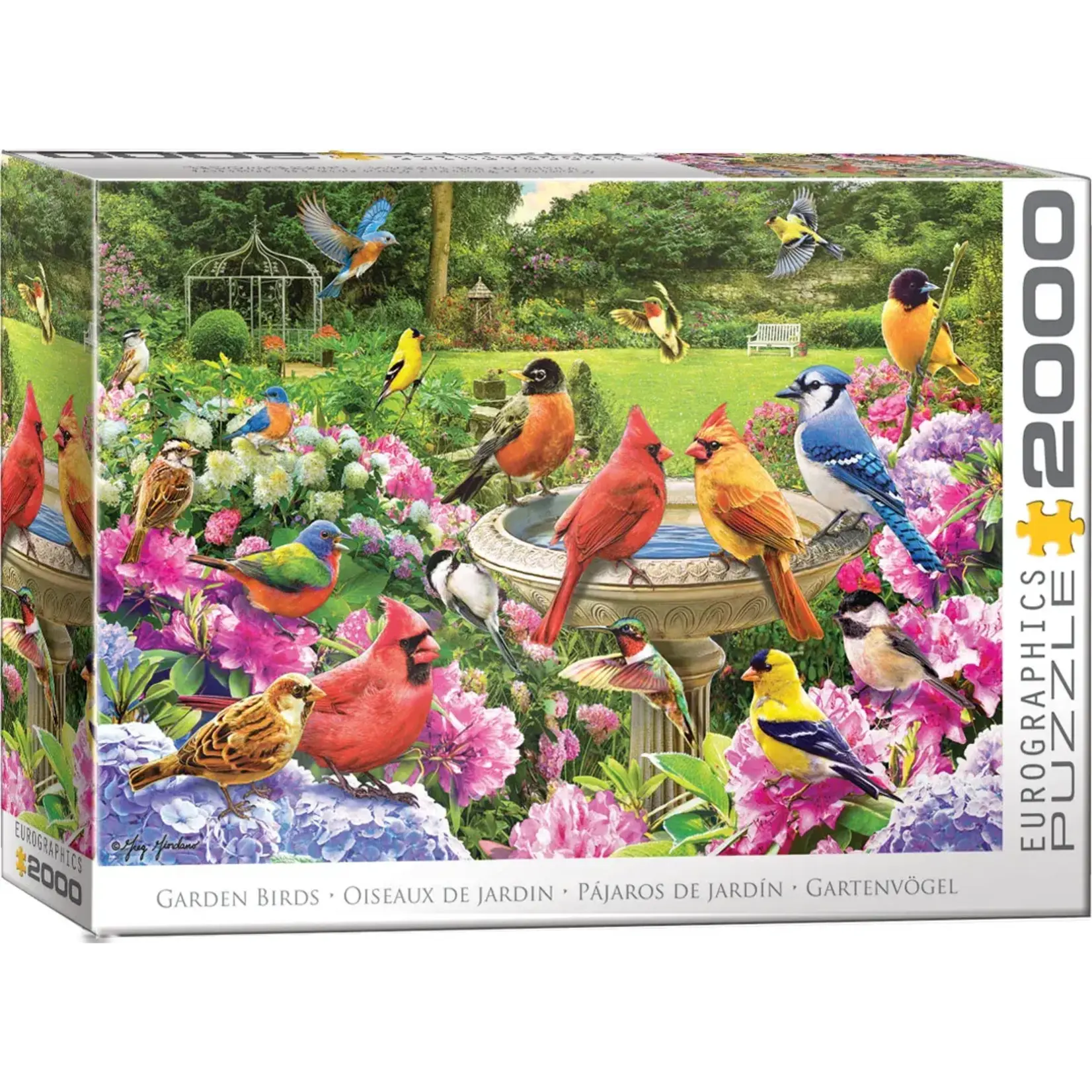 Bird Gathering 2000 Piece Puzzle