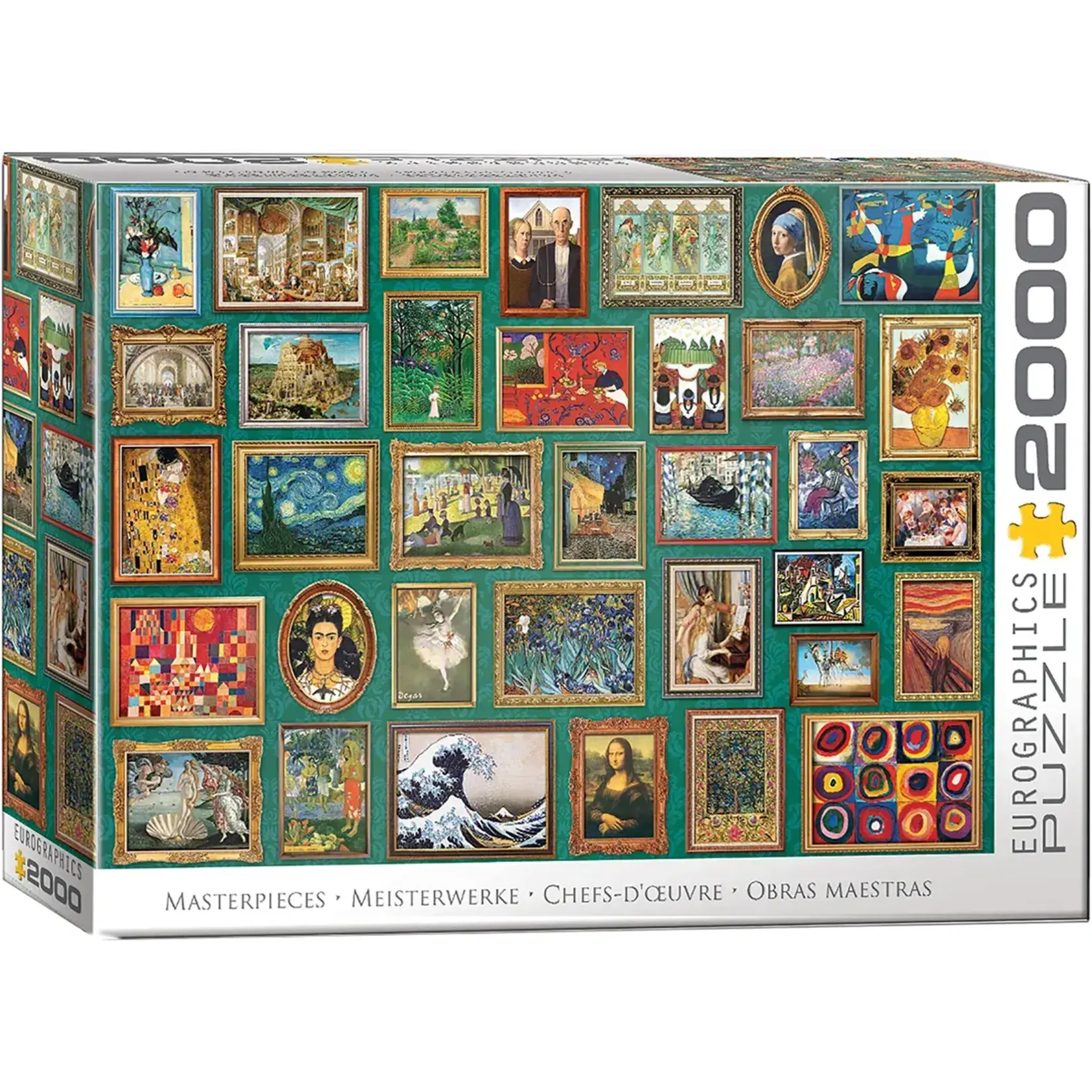 Masterpieces 2000 Piece Puzzle