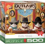 Outlaws 500 Piece Puzzle