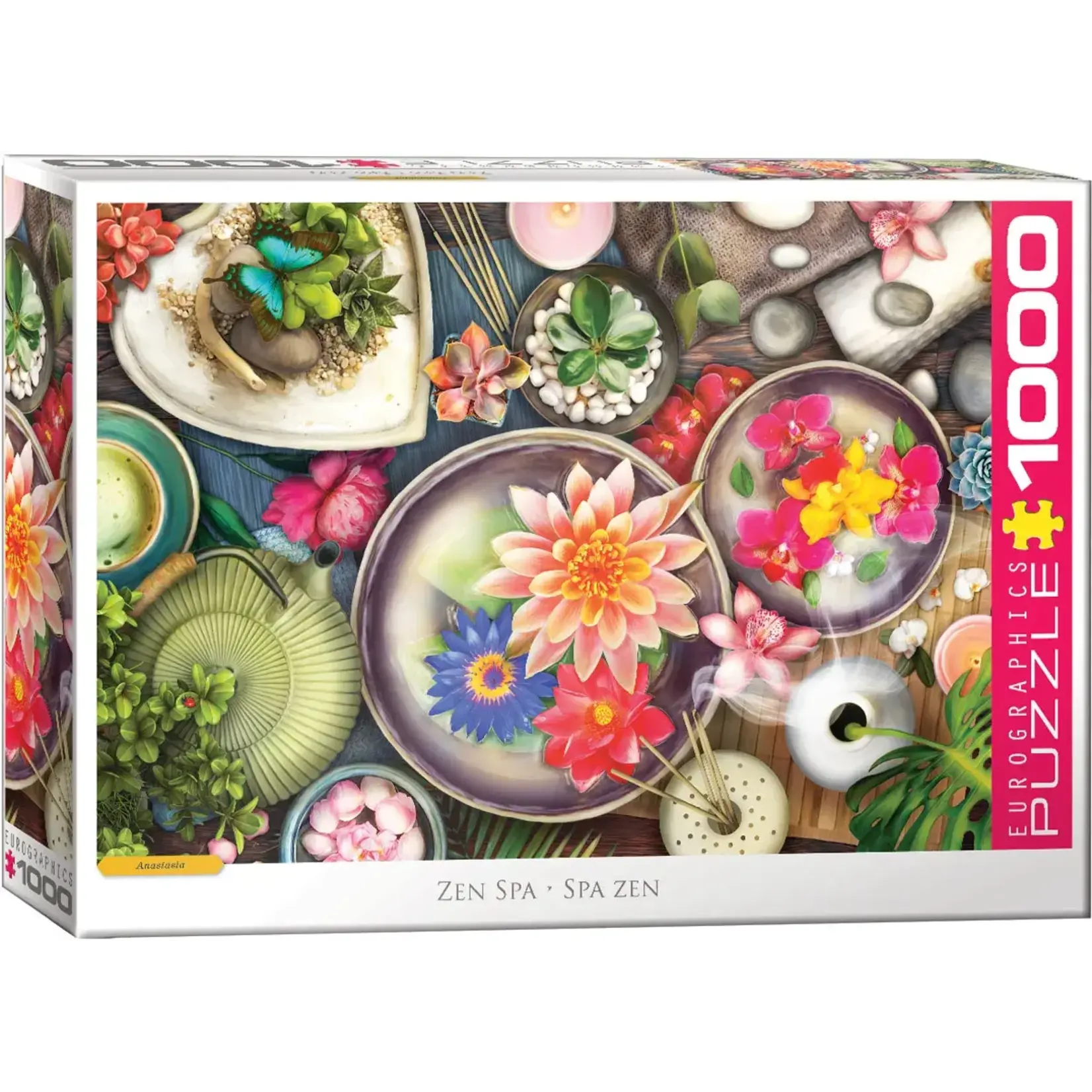 Zen Spa Anastasia 1000 Piece Puzzle