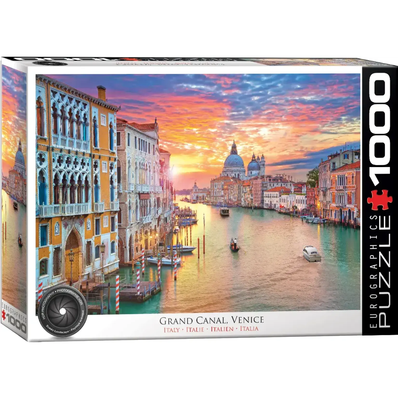Grand Canal, Venice 1000 Piece Puzzle