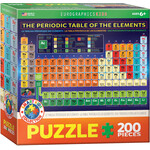 The Periodic Table of Elements 200 Piece Puzzle