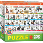Inventors and their Inventions 200 Piece Puzzle