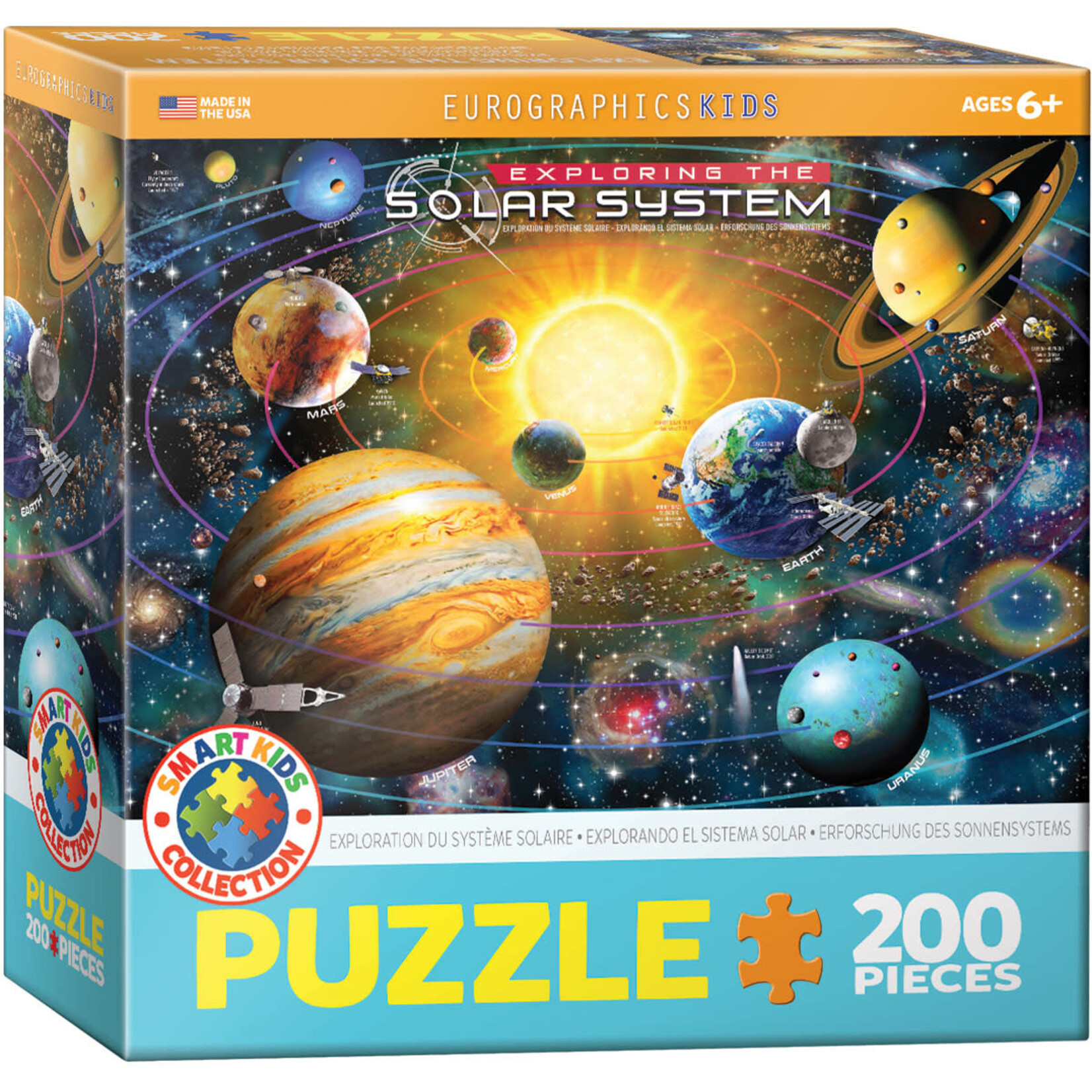 Exploring the Solar System 200 Piece Puzzle
