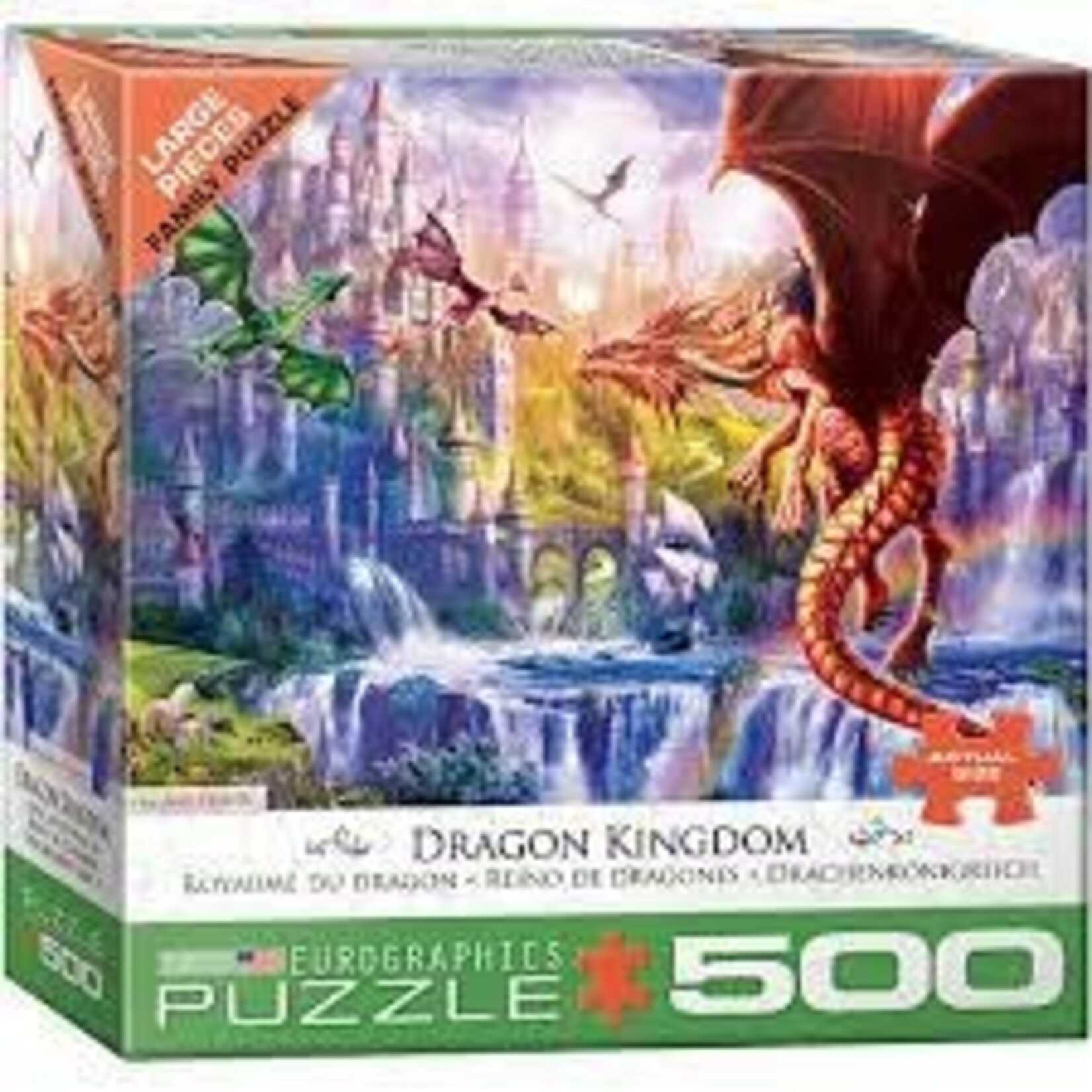 Dragon Kingdom by Jan Patrik 500 Piece Puzzle