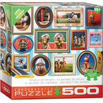 World of Sports 500 Piece Puzzles