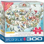 A Song for Every Bloom 300 Piece Puzzles
